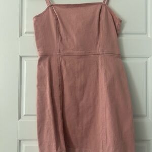 Divided Dusty Pink Mini Dress